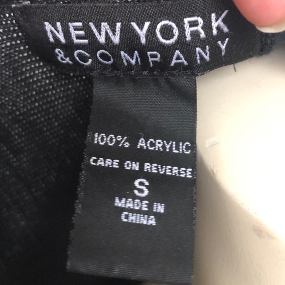 New York & Company dolman v neck top - Picture 4 of 4